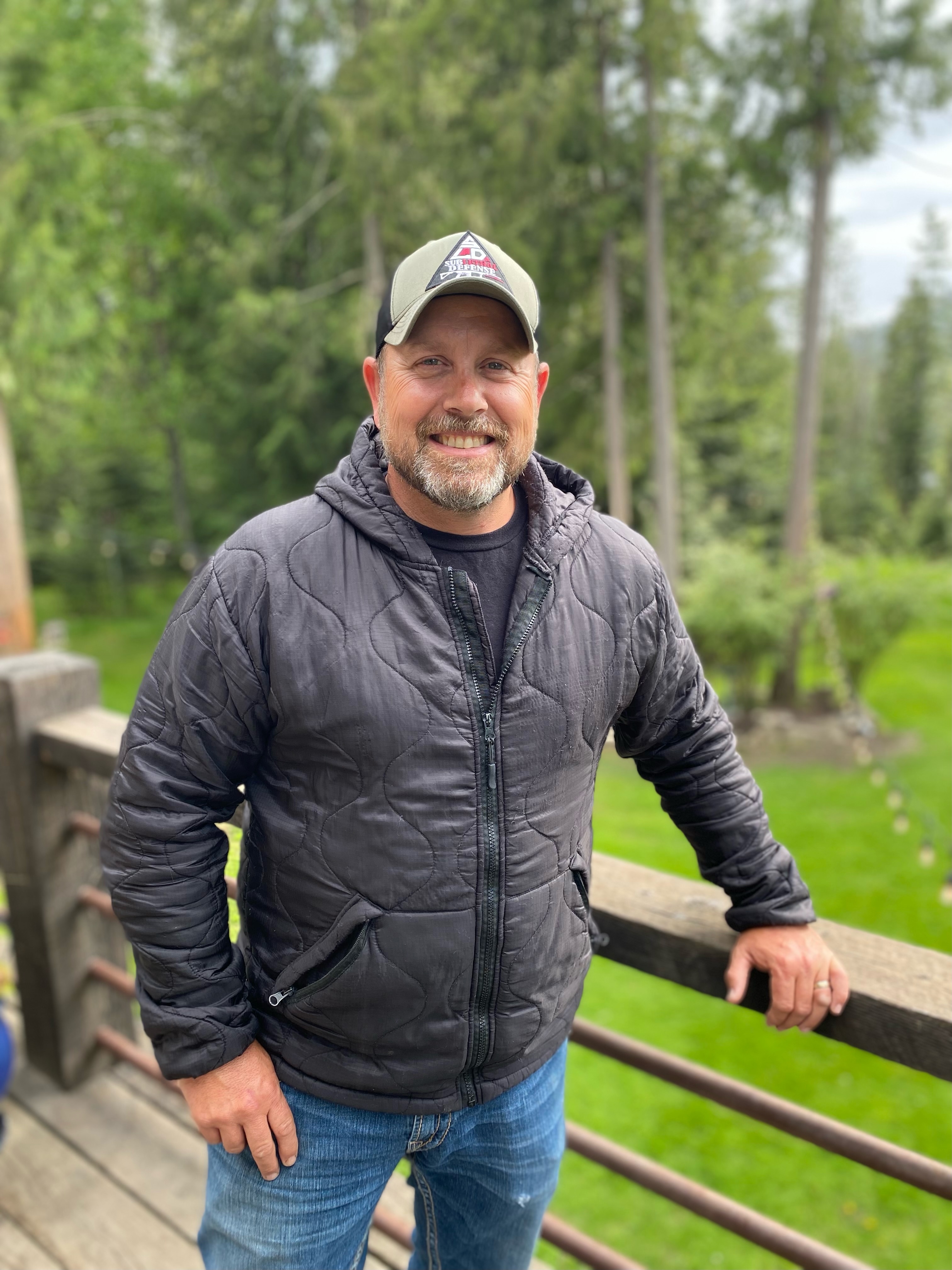JD McElroy - Founder of Sublethal Defense