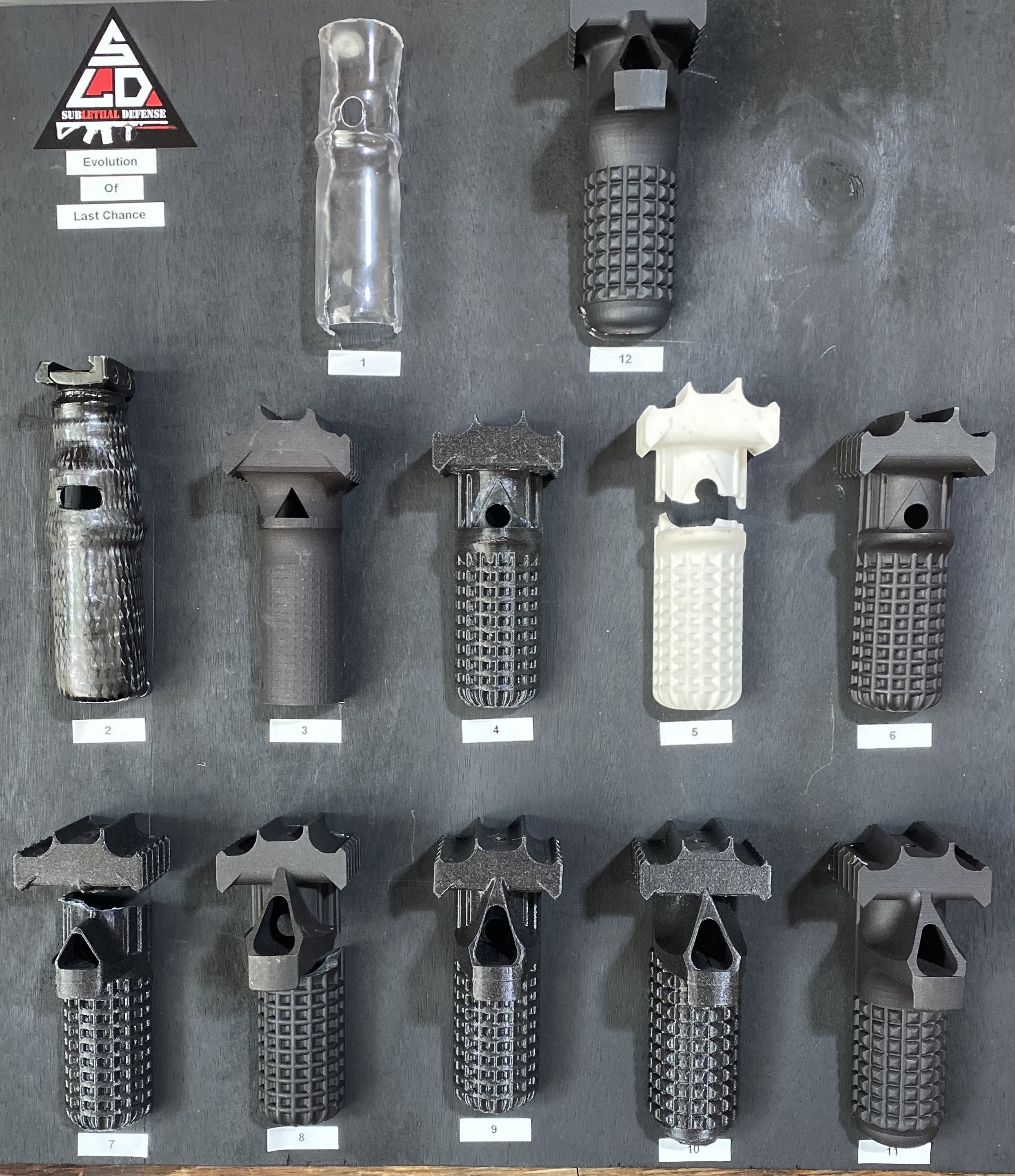 Sublethal Defense Product Photo 6461