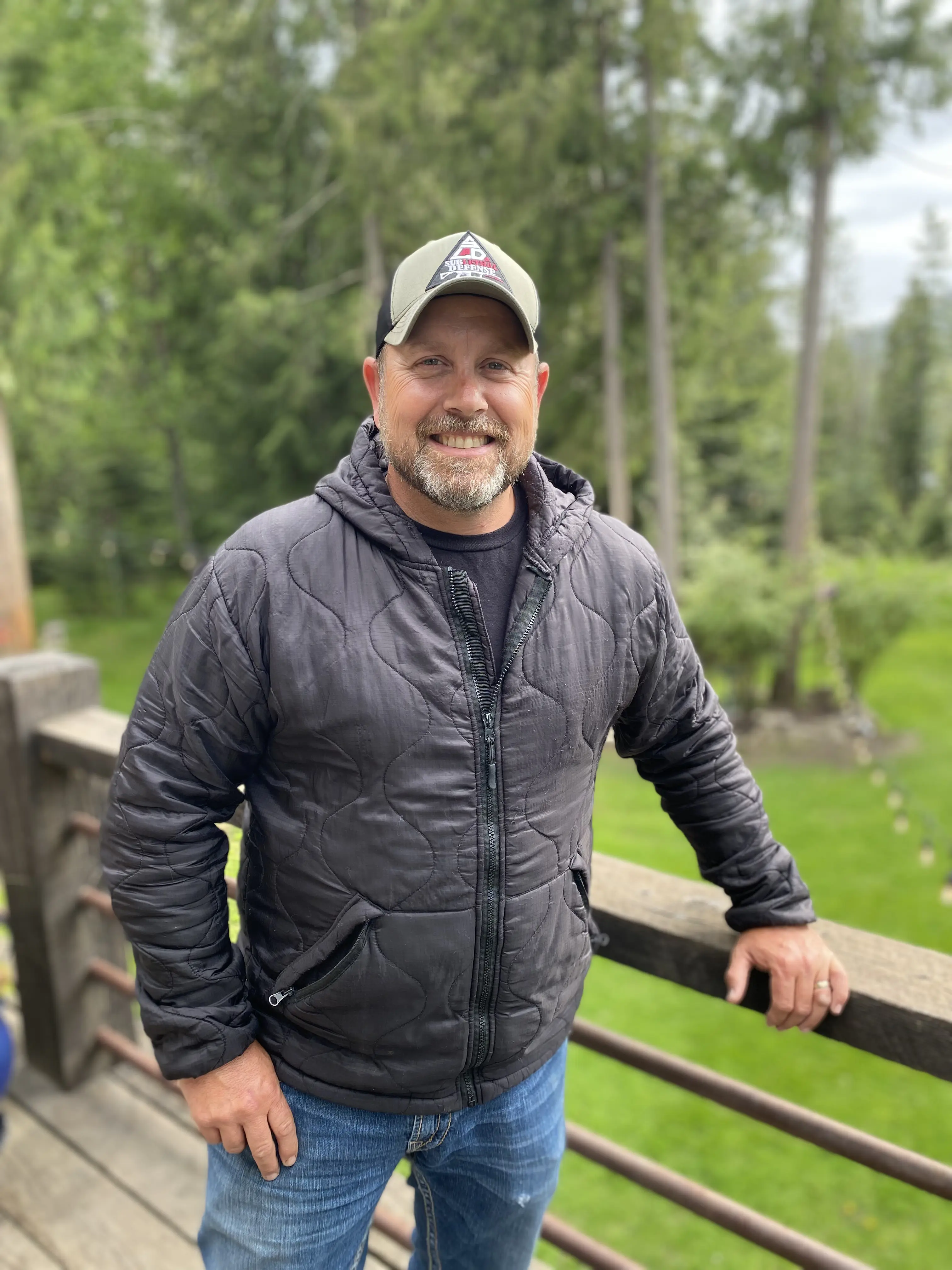 JD McElroy - Founder of Sublethal Defense