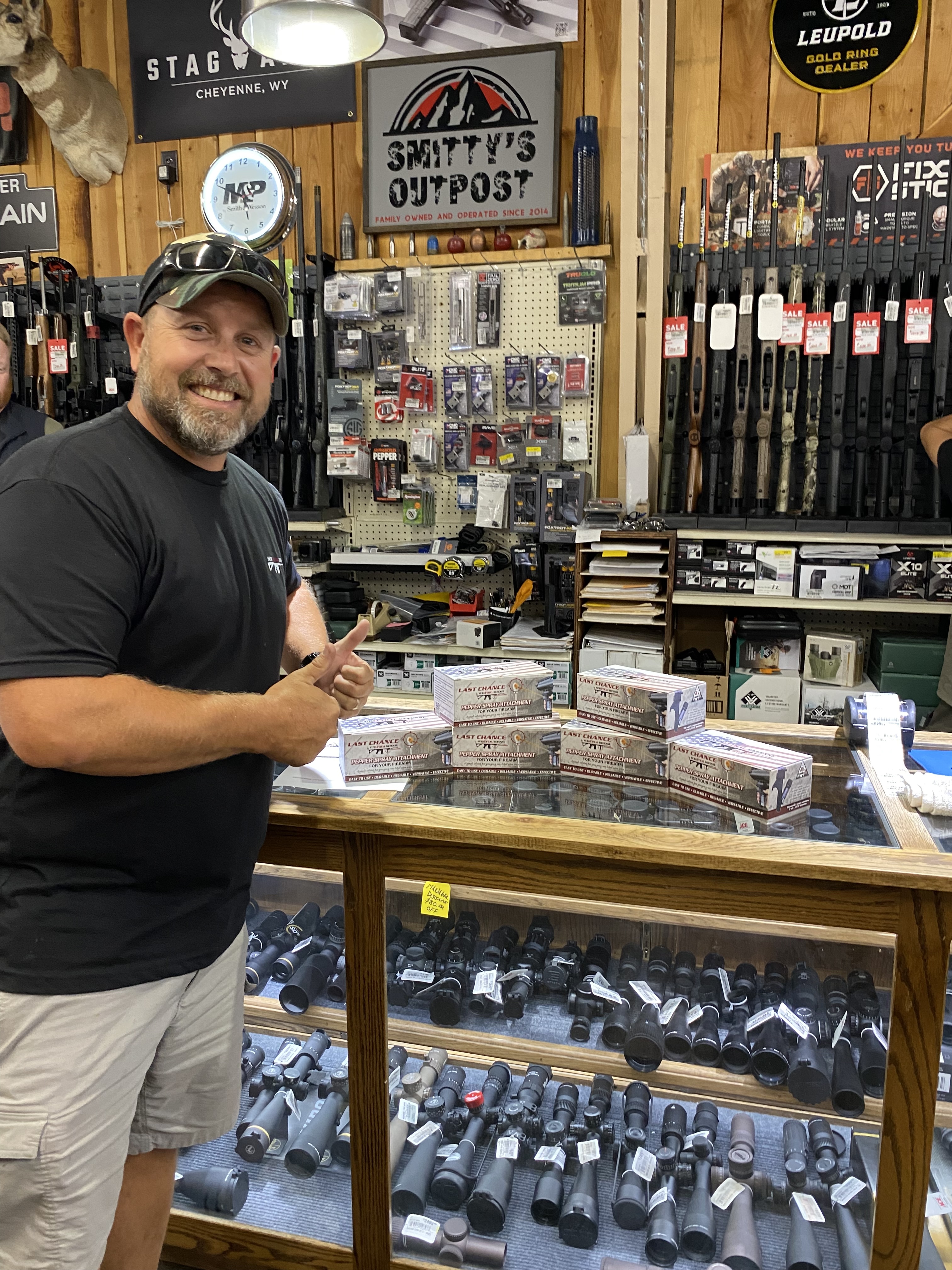 Sublethal Defense Smittys Outpost